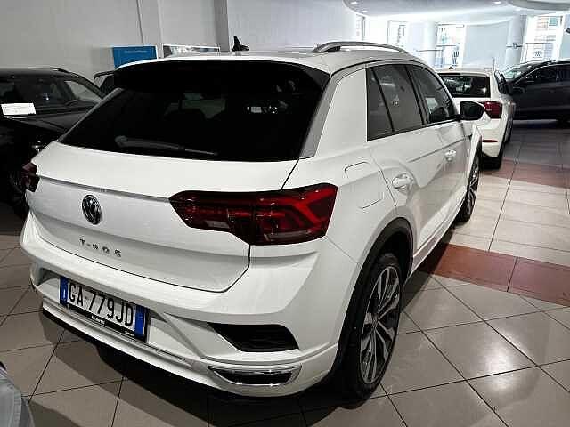 Volkswagen T-Roc 1.5 TSI ACT DSG Sport BlueMotion Technology