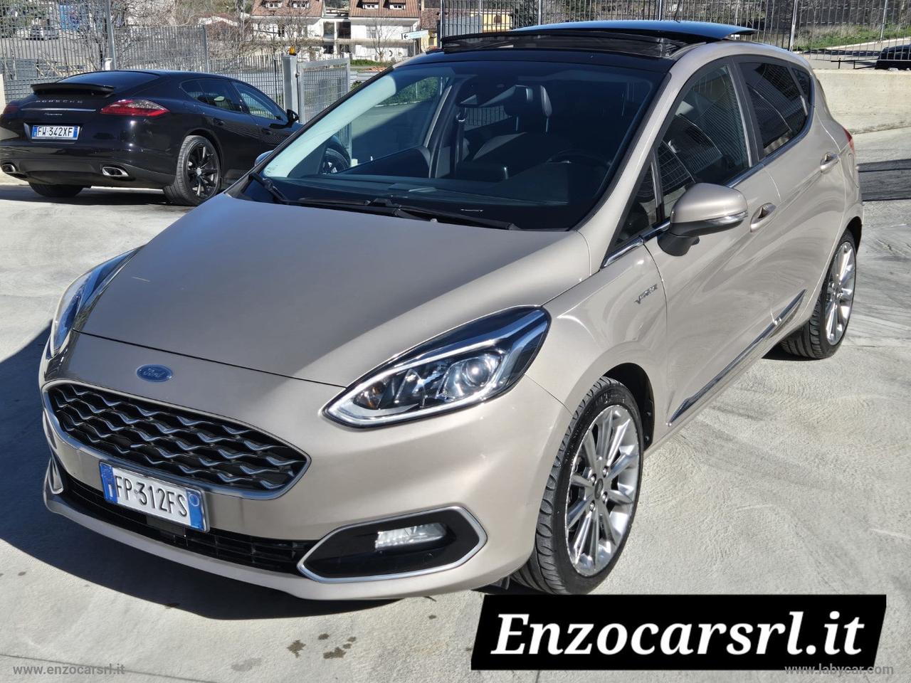 FORD Fiesta 1.5 TDCi 5p. Vignale TETTO APRIBILE
