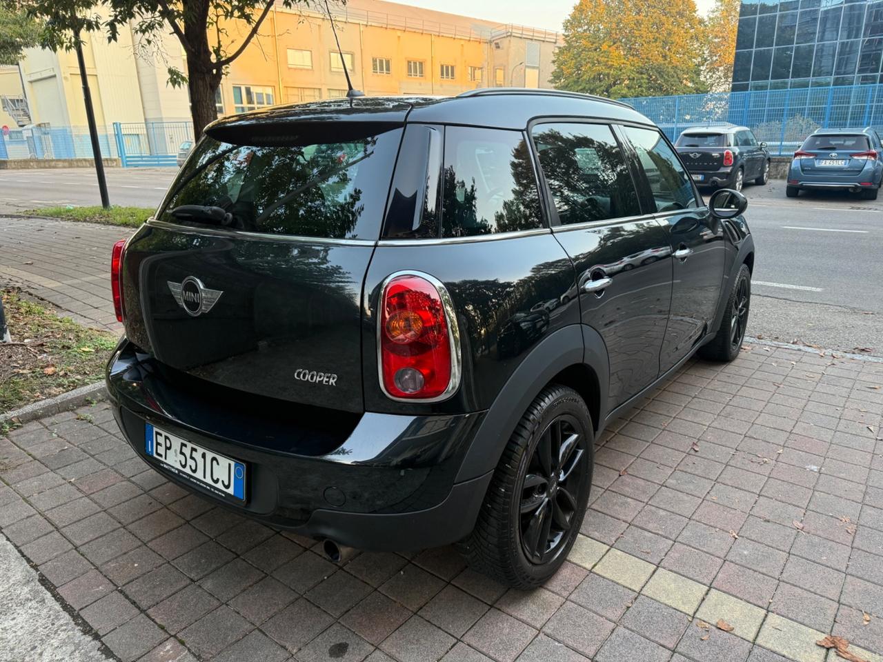 Mini Countryman E6