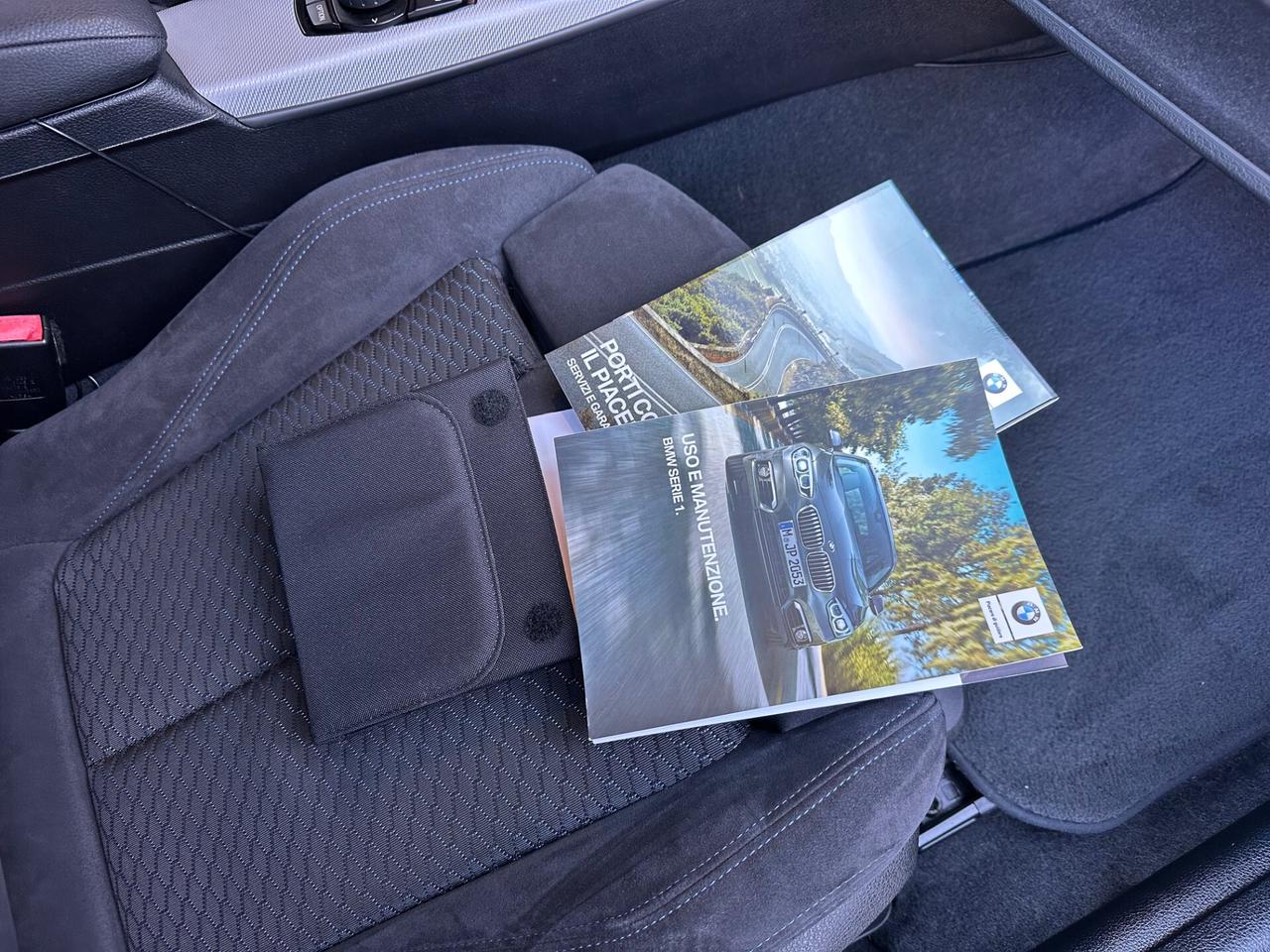 Bmw 116 Serie 1 116d Msport 5p GARANZIA PERMUTE