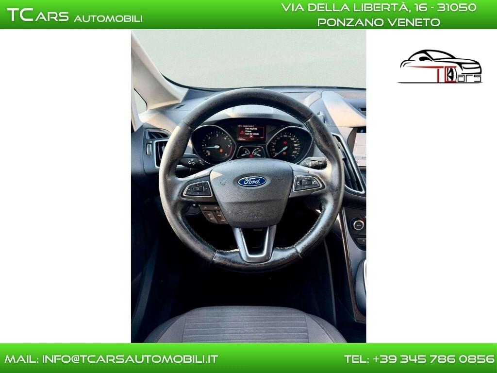FORD C-MAX 1.5 DCI - 7 POSTI - EURO 6B - NEOPATENTATI