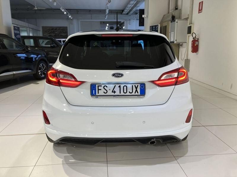 Ford Fiesta 1.0 Ecoboost 5 porte ST-Line