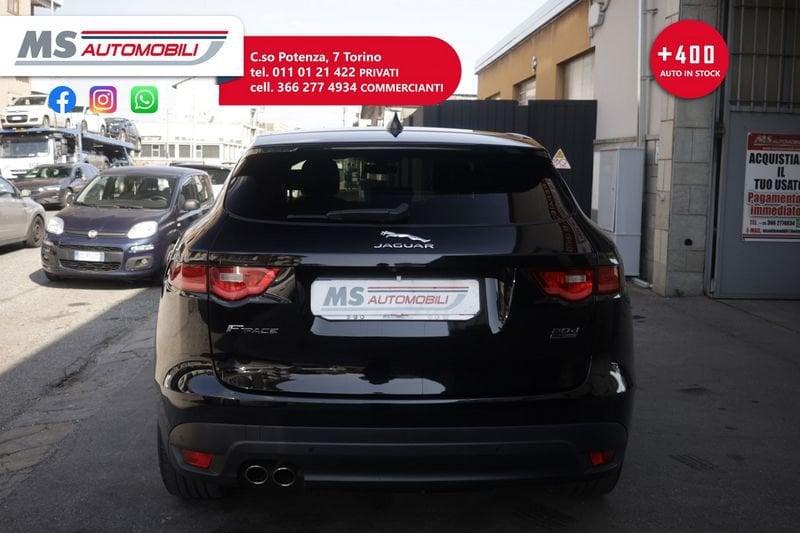 Jaguar F-Pace Jaguar F-Pace 2.0D i180cv PRESTIGE AWD AUTO PROMOZIONE Unicoproprietario