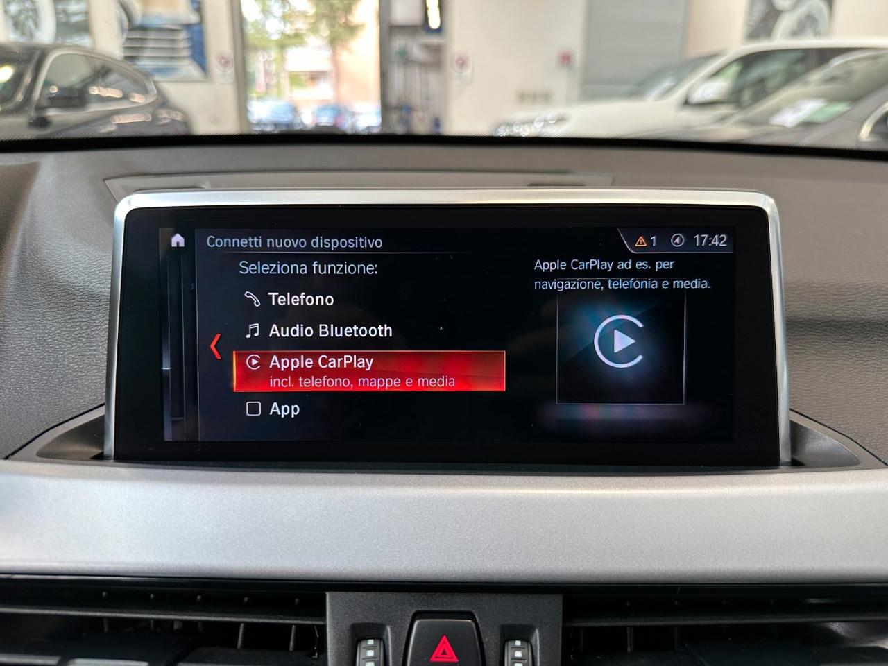 BMW X1 xdrive25e Advantage auto - Carplay