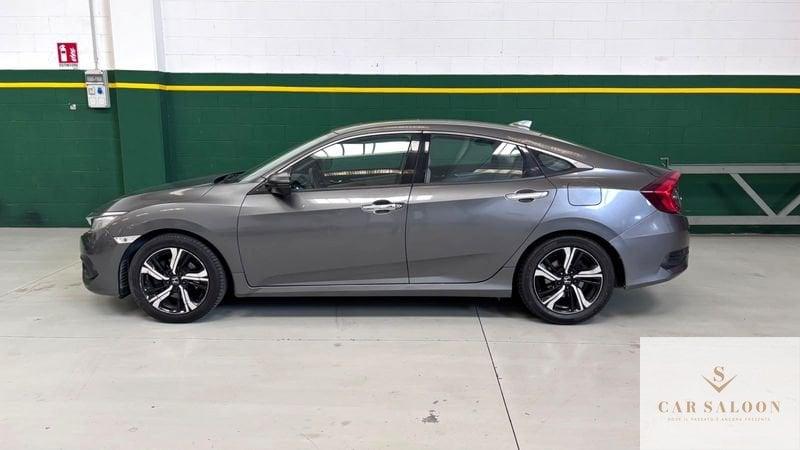 Honda Civic 1.5 T-VTEC Prestige CVT Auto - 3 Volumi