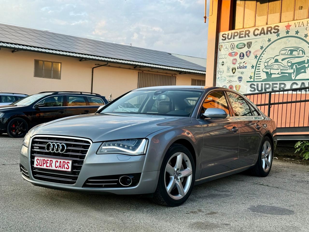 Audi A8 3.0 TDI 250CV QUATTRO FULL MATRIX 2011 EU5