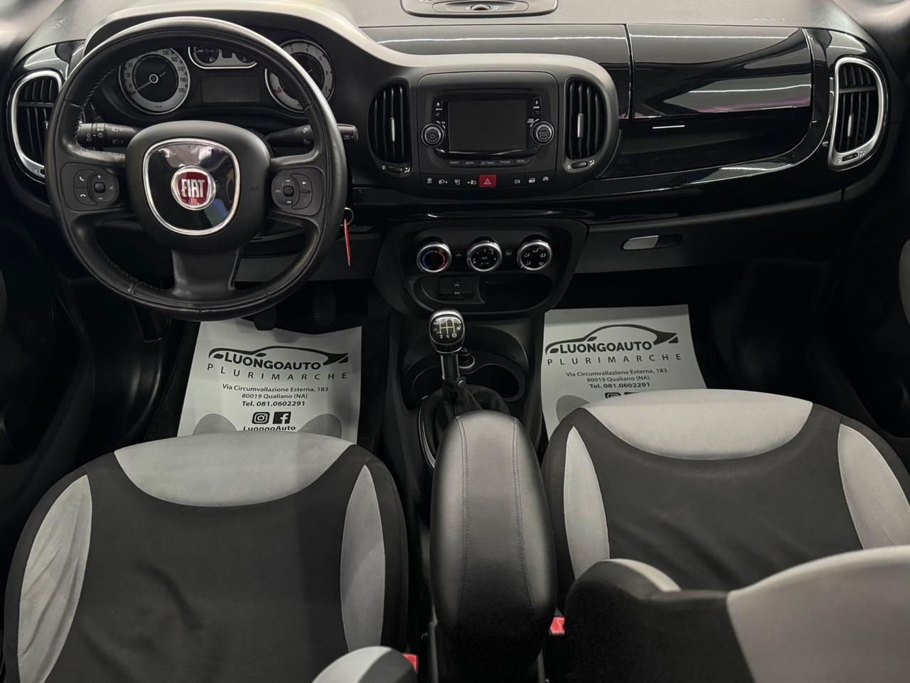 Fiat 500L 1.3 Multijet 85 CV Lounge