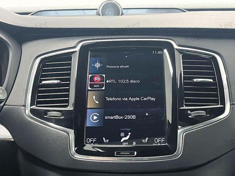 Volvo XC90 XC90 B5 (d) 235CV AWD GEARTRONIC 7 POSTI R DESIGN **FULL FULL FULL**
