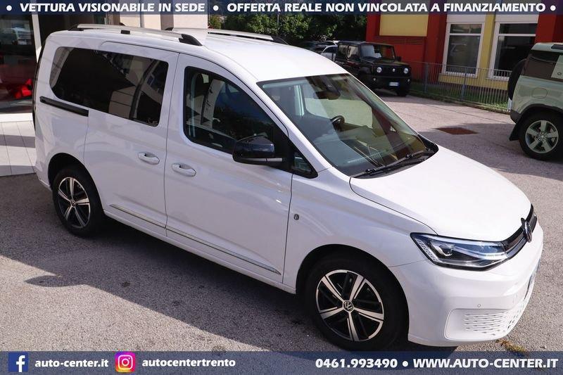 Volkswagen Caddy 2.0 TDI 122CV Style DSG *IVA INCLUSA