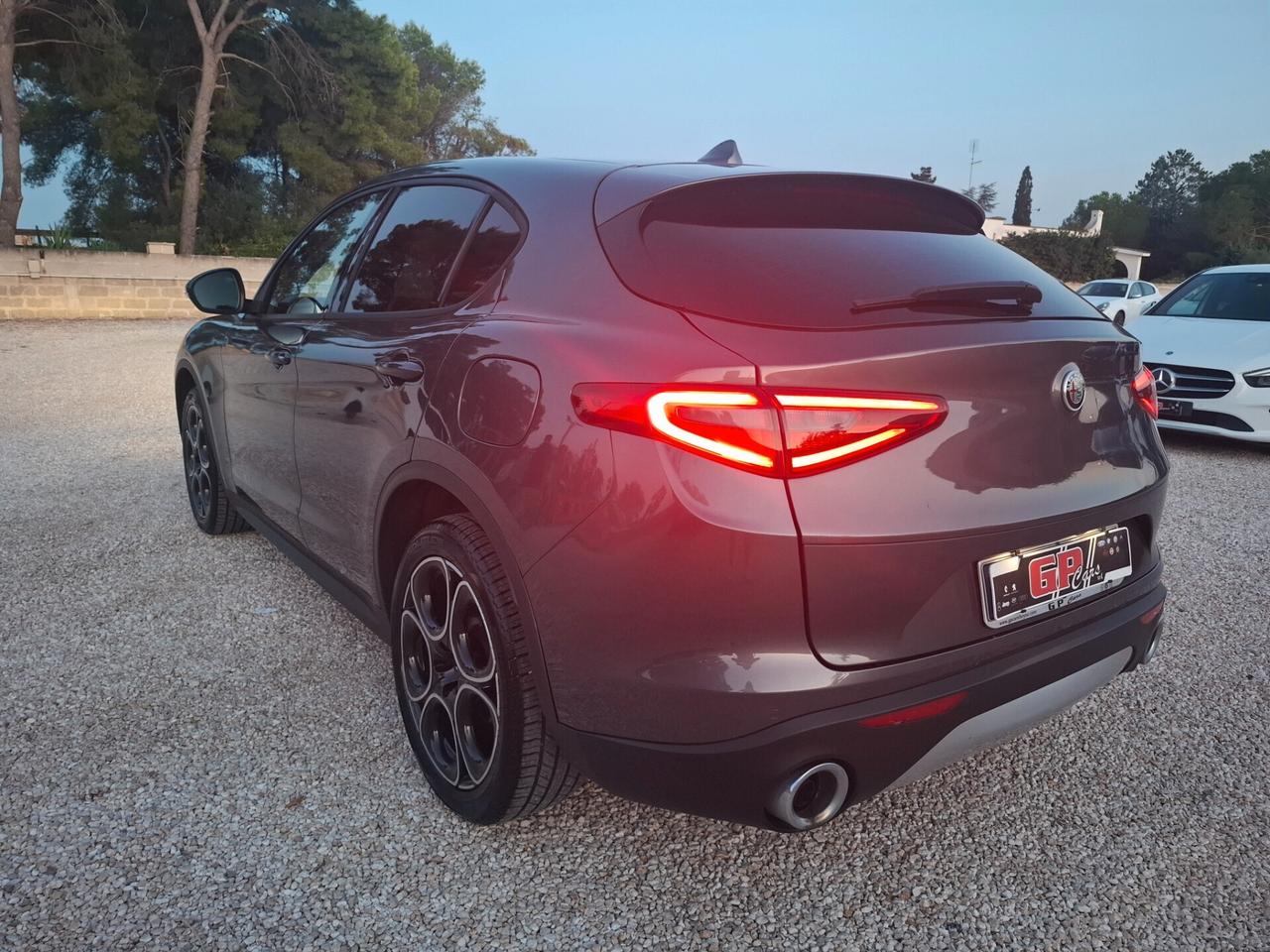Alfa R. Stelvio 2.2 D 210cv Q4 *PELLE-LED.NAVY-CERCHI 20*