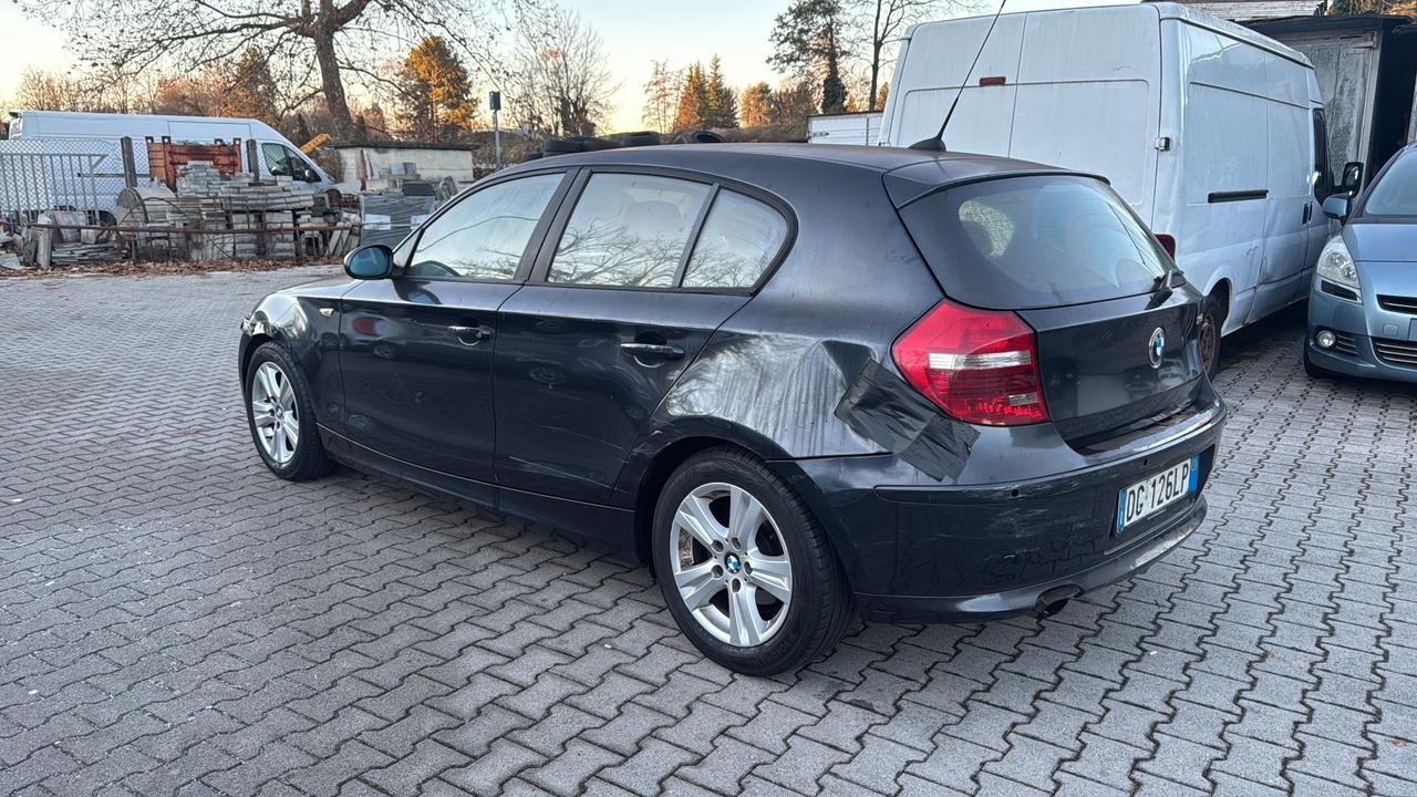 Bmw 116 116i cat 5 porte Futura