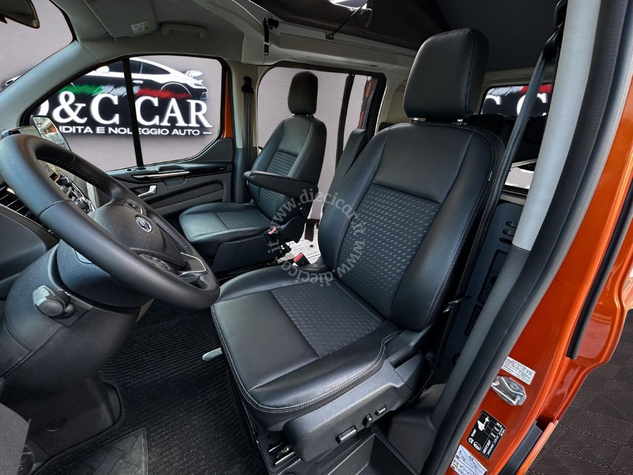 Ford Transit PANAMA 170CV AUTOMATICO FULL OPTIONAL