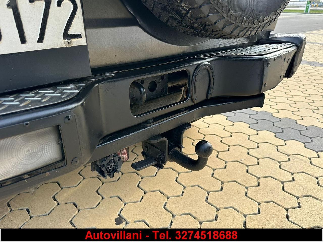 Mitsubishi PAJERO 2.5 TD AUTOCARRO GANGIO TRAINO