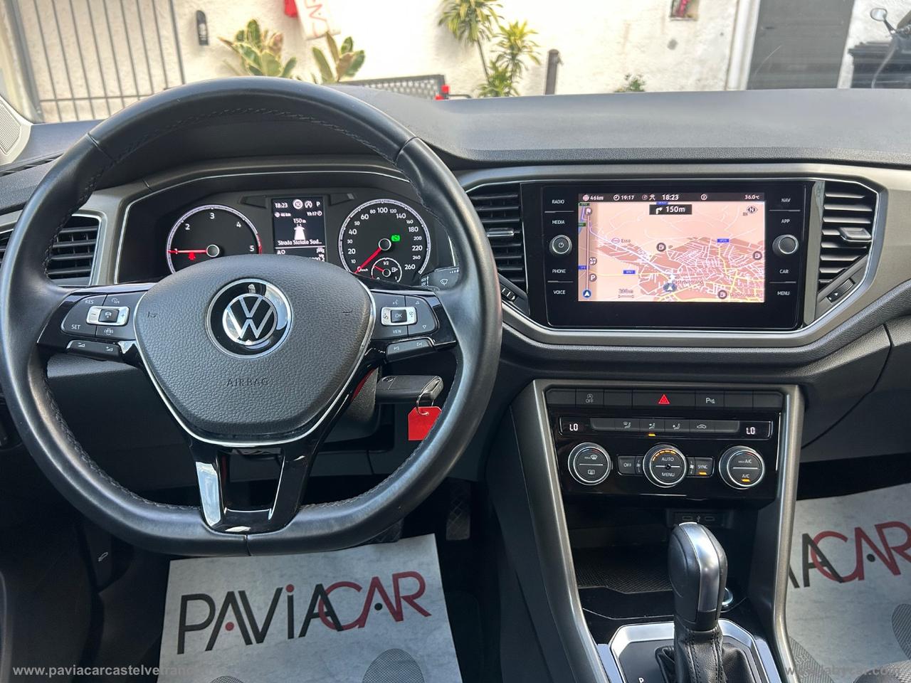 VOLKSWAGEN T-Roc 2.0 TDI 150 DSG Adv. BlueMot. Tech