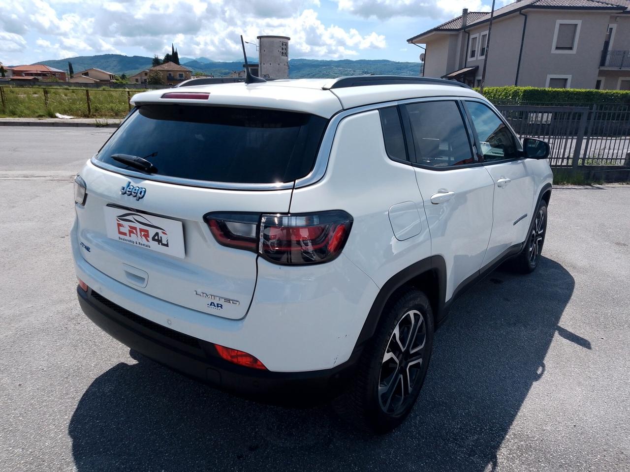 Jeep Compass PLUG INN HYBRID Limited