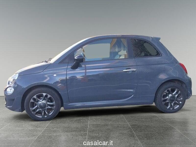 FIAT 500 1.0 Hybrid Connect 3 anni di garanzia