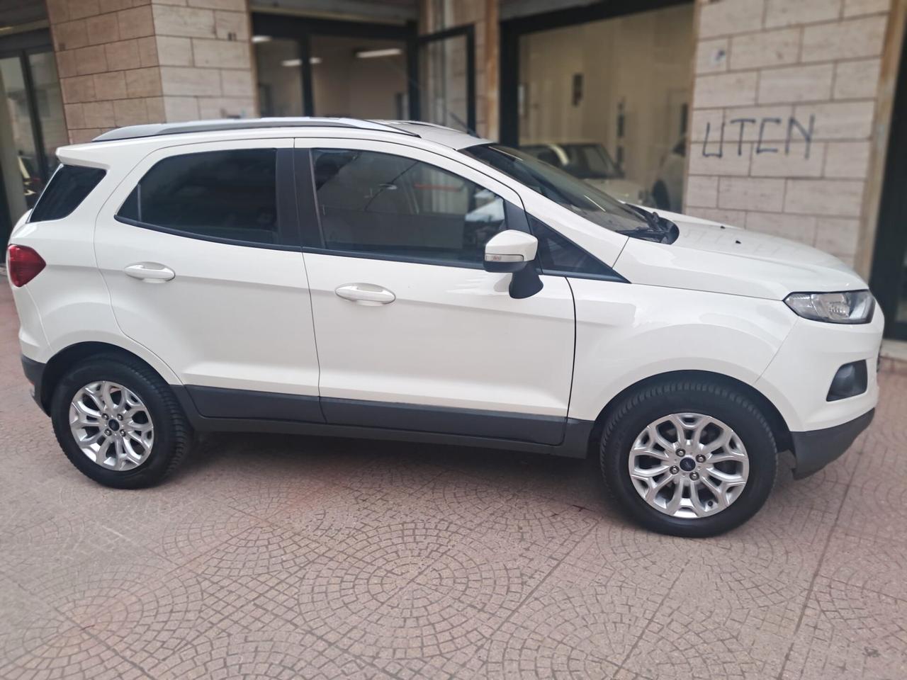 FORD EcoSport 1.5 TDCi 95 CV Plus-2016-Euro9800