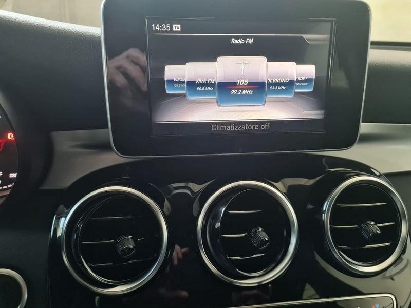 Mercedes-Benz GLC GLC 220 d coupe ' 4Matic Sport ! unico Proprietario