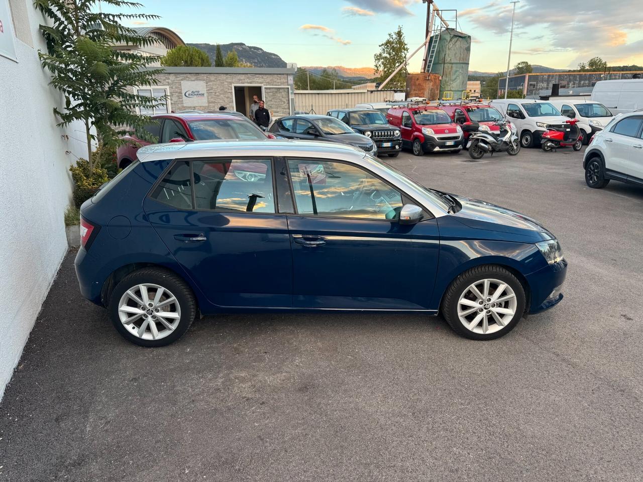 Skoda Fabia 1.0 GPL MPI 60 CV Design Edition