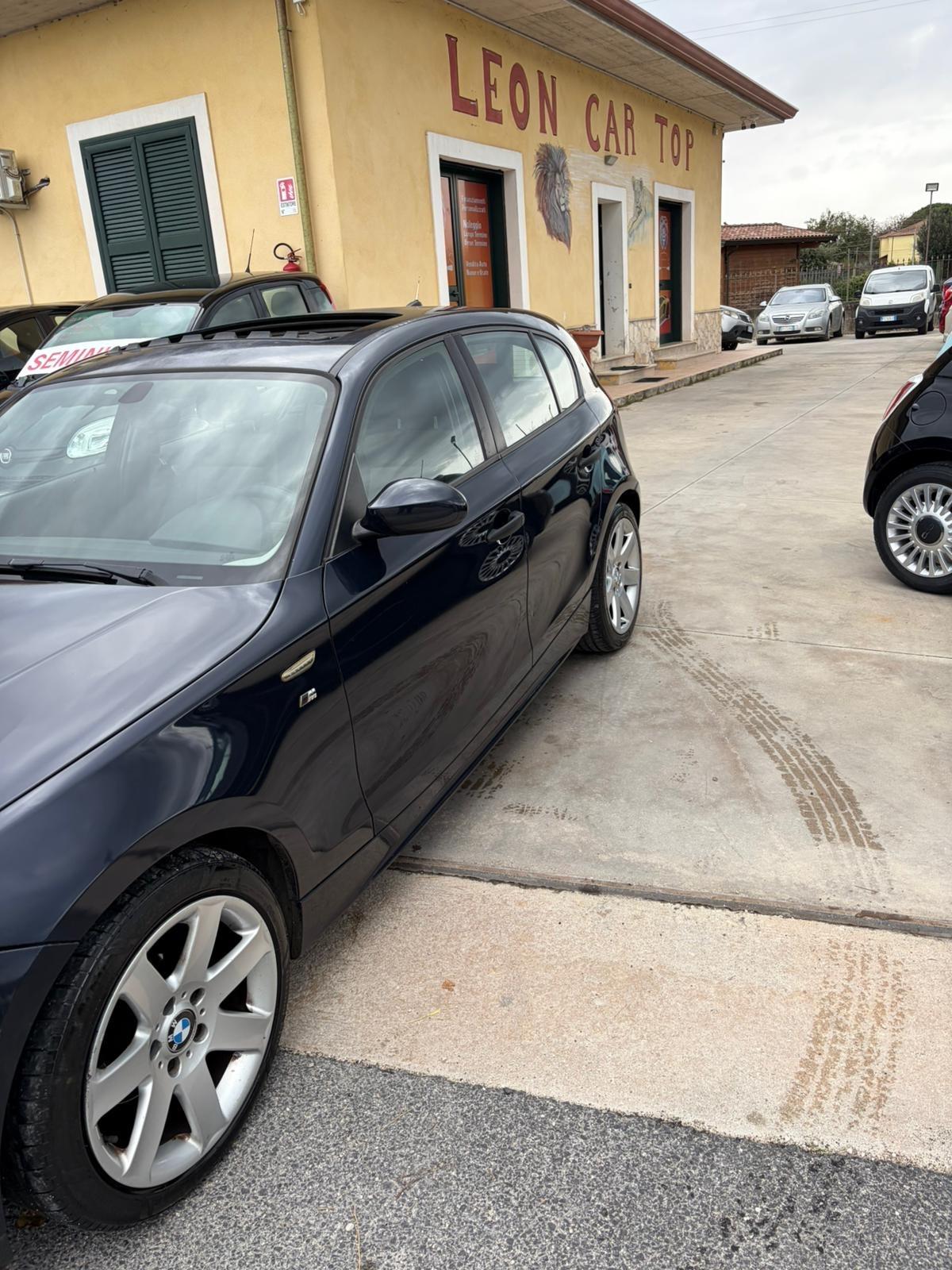 Bmw 118 diesel 122 cavalli adatta a neopatentati tetto apribile