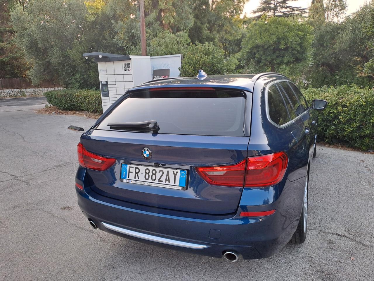 Bmw 520 520d Touring Luxury