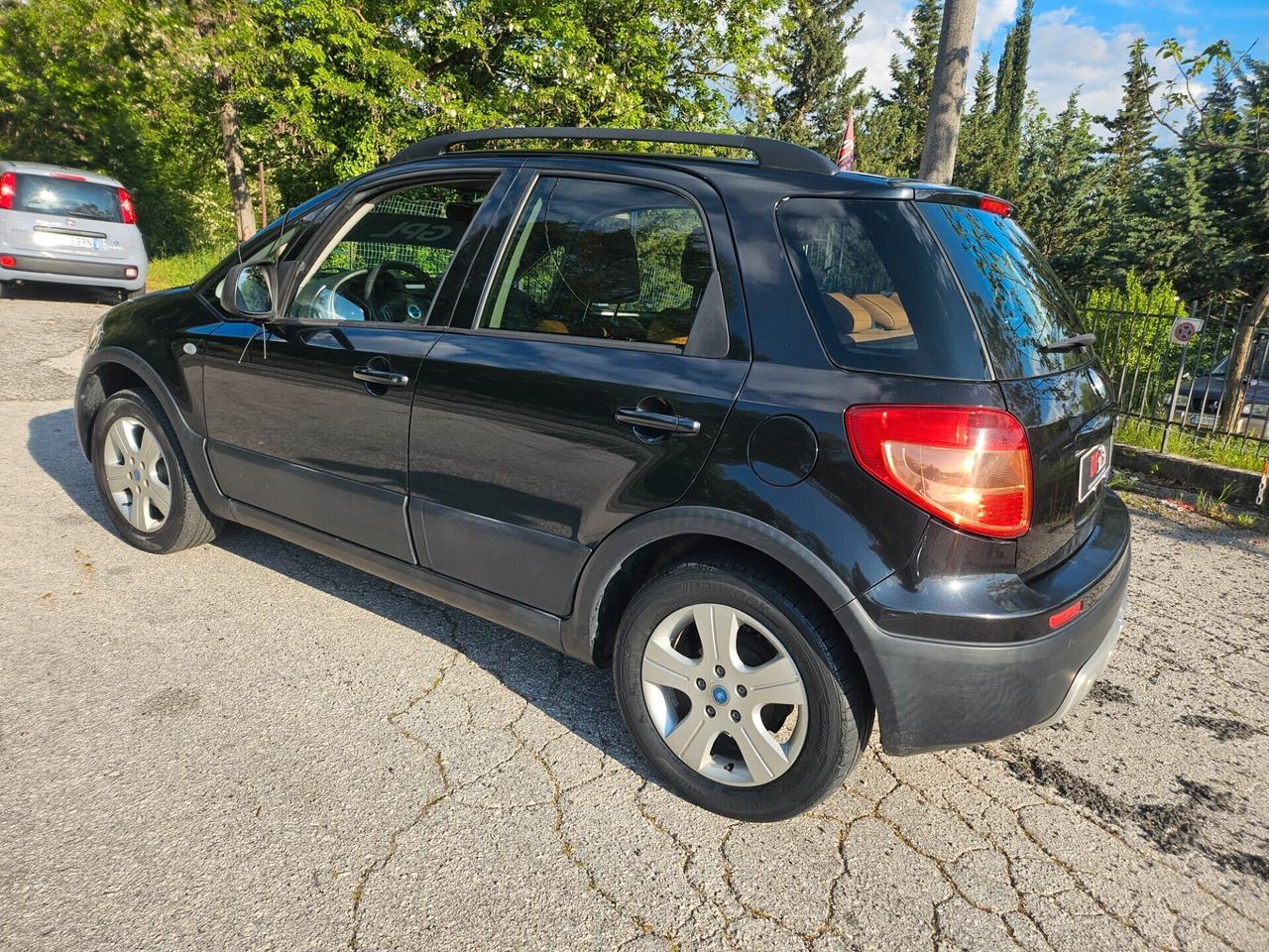 Fiat Sedici 1.6 GPL 4X4 Gancio Traino GARANZIA 12M