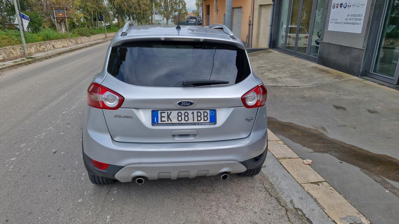 Ford Kuga 2.0 TDCi 163 CV 4WD Titanium DPF