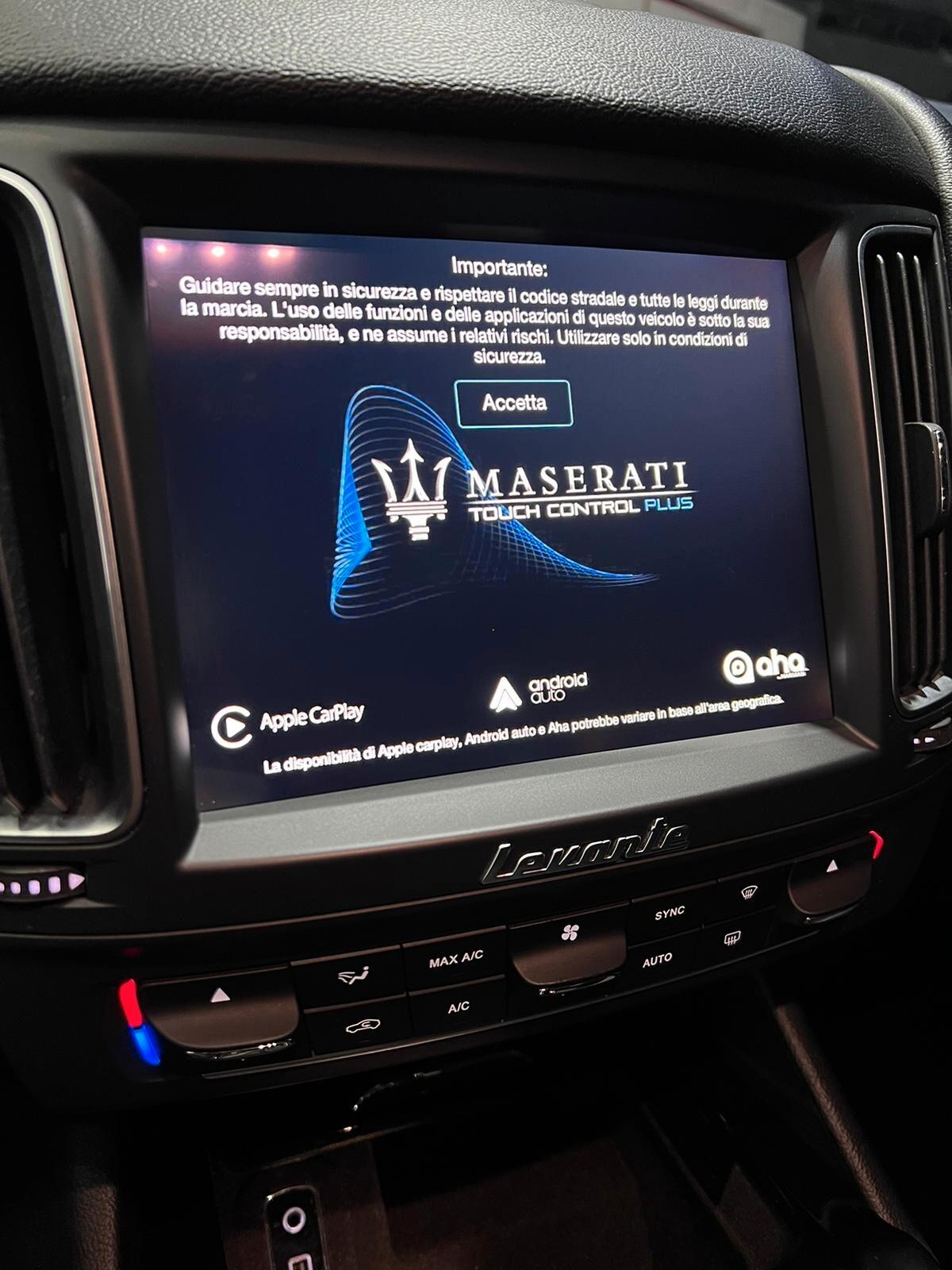 Maserati Levante V6 Diesel AWD Gransport