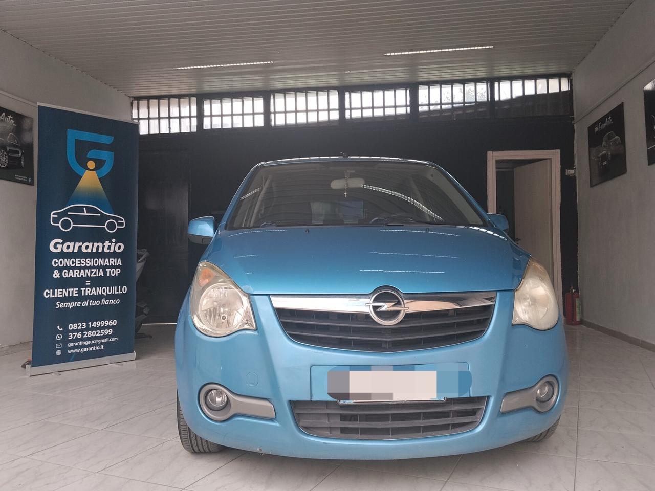 Opel Agila 1.2 benzina 2009 CON GARANZIA