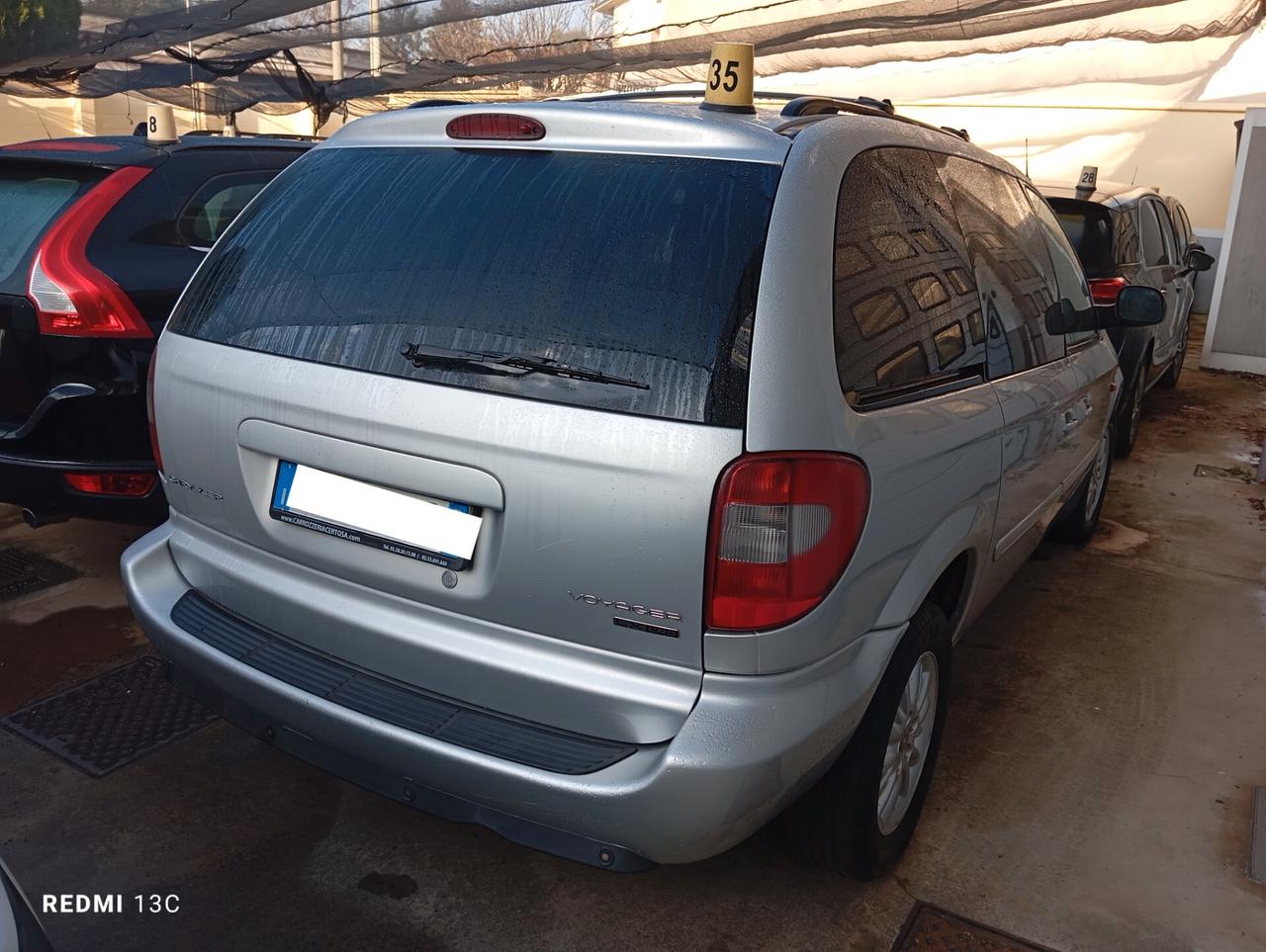 Chrysler Voyager Grand Voyager 2.8 CRD 7 posti