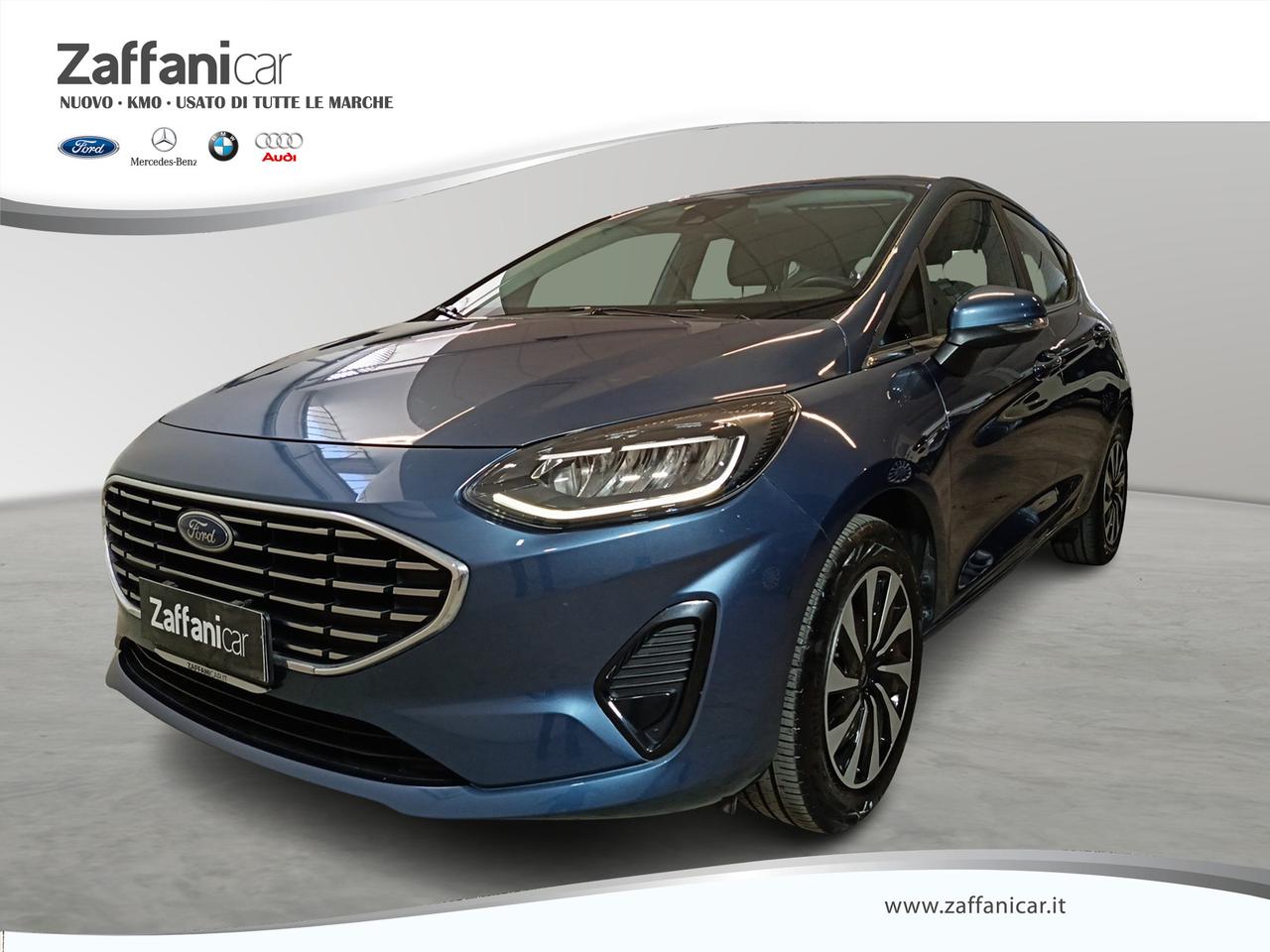 FORD Fiesta 7ª serie - Fiesta 1.1 75 CV 5 porte Titanium