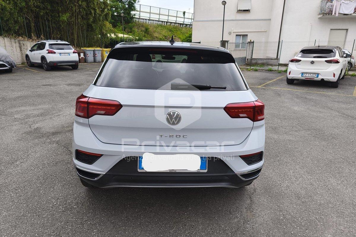 VOLKSWAGEN T-Roc 1.6 TDI SCR Advanced BlueMotion Technology