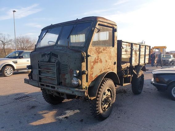 Camion Militare Lancia CL51 - CL 51 Da Restauro