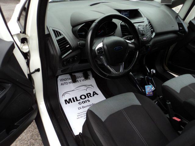 FORD EcoSport 1.5 TDCi 95 CV Titanium