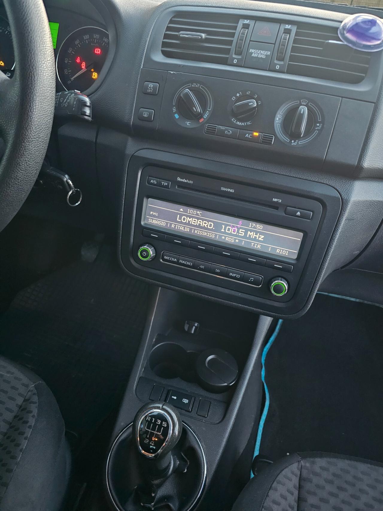 Skoda Fabia unicopropritario