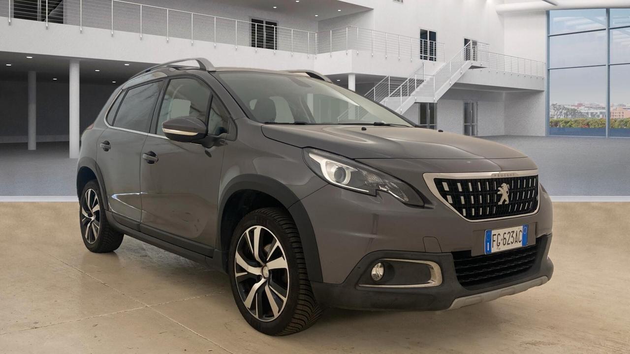 Peugeot 2008 1.6 BlueHDi 120 ALLURE 2017