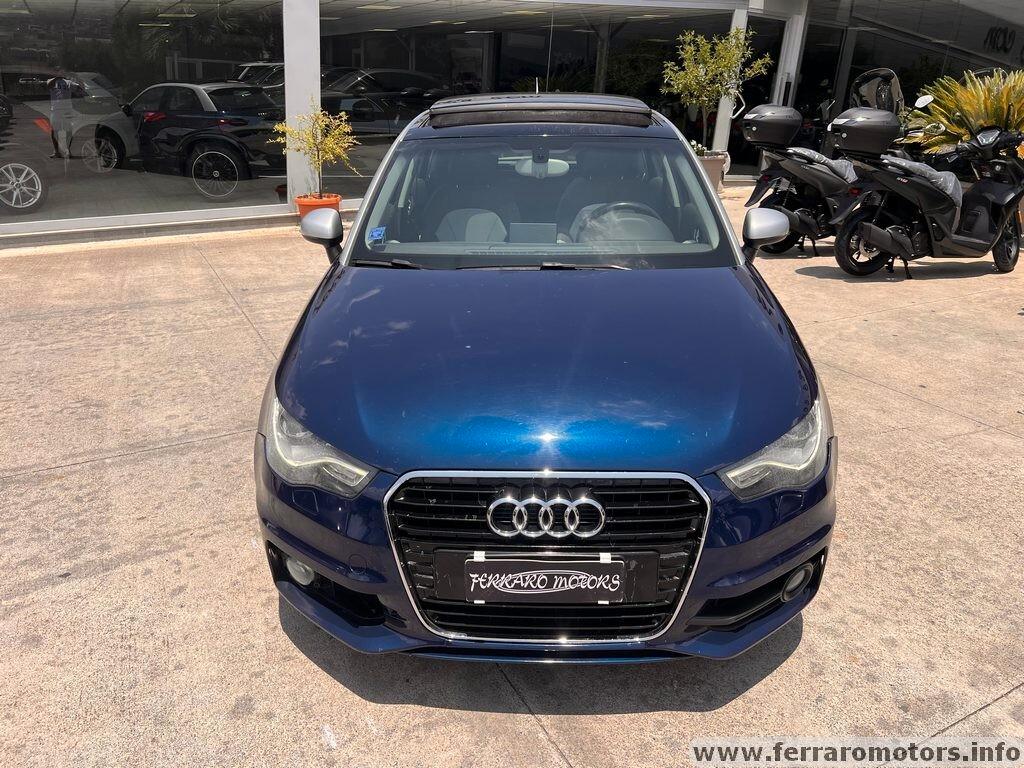 Audi A1 SPB 1.6 TDI s line tetto apribile full