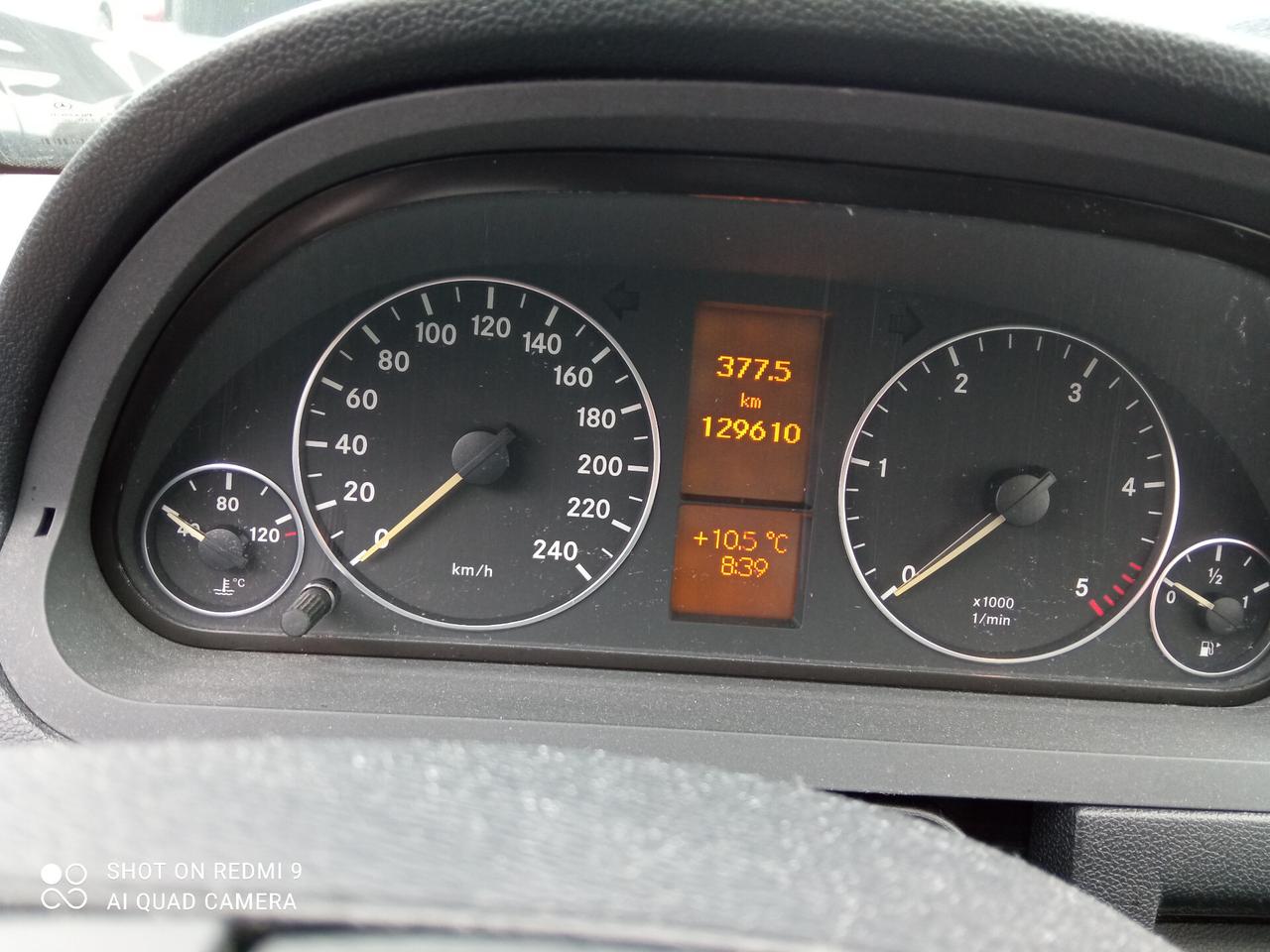 Mercedes-benz A 160 CDI BlueEFF AUT Executive