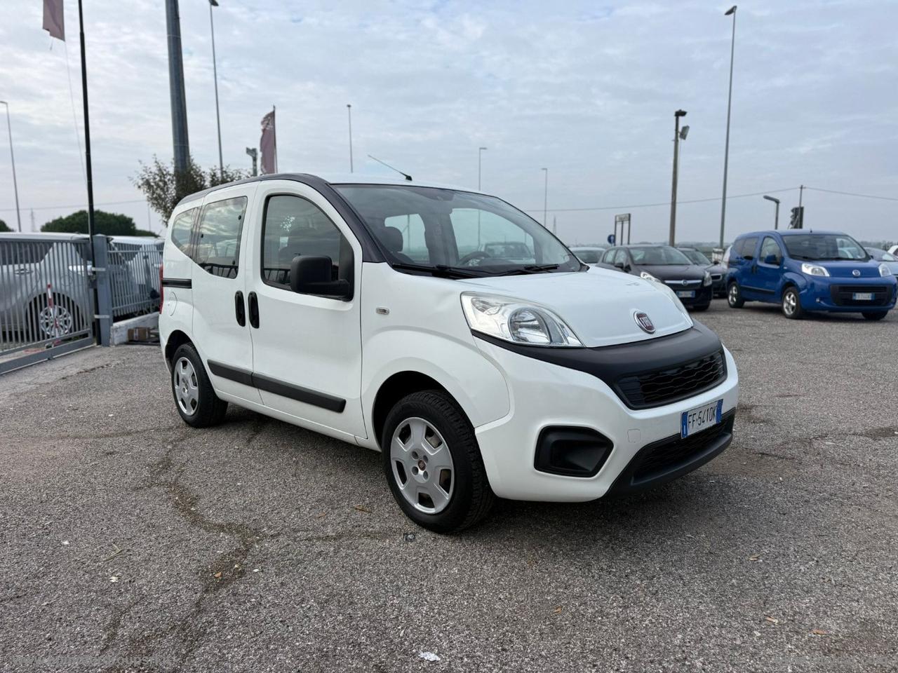 FIAT QUBO 1.4 8V 77 CV Lounge Natural Power