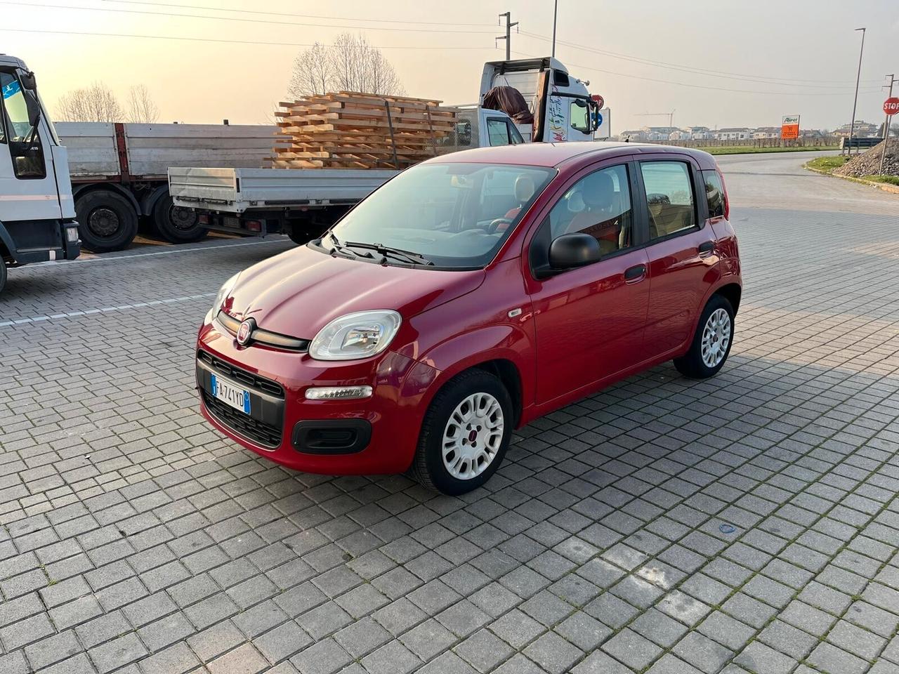 Fiat Panda Cinghia fatta