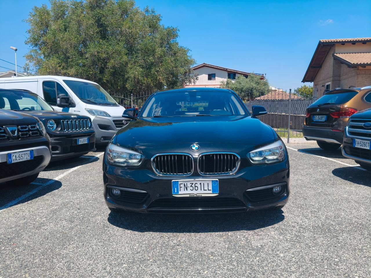 Bmw 118d 5p. Cambio automatico unico proprietario