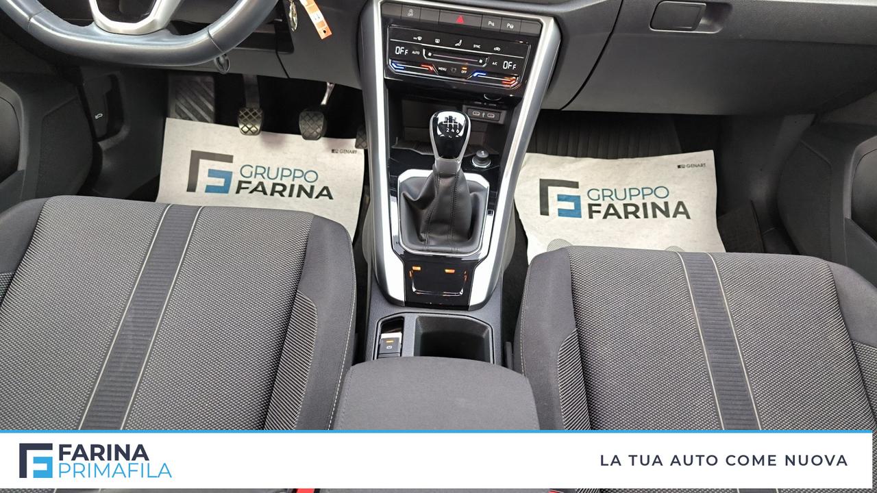 VOLKSWAGEN T-Roc I 2022 - T-Roc 1.0 tsi Style 110cv
