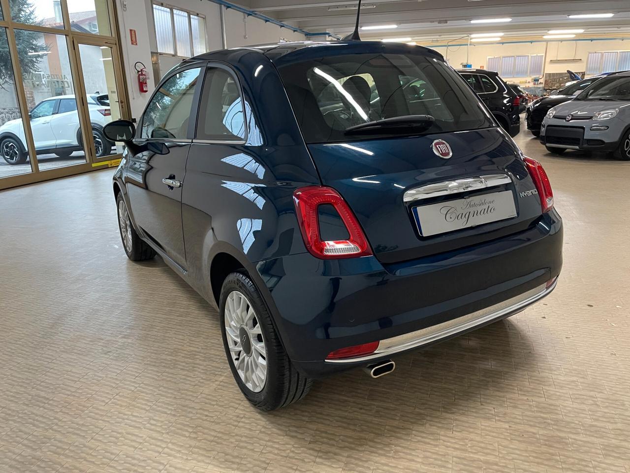 Fiat 500 1.0 Hybrid Dolcevita 2024 Sensori Climautomatico