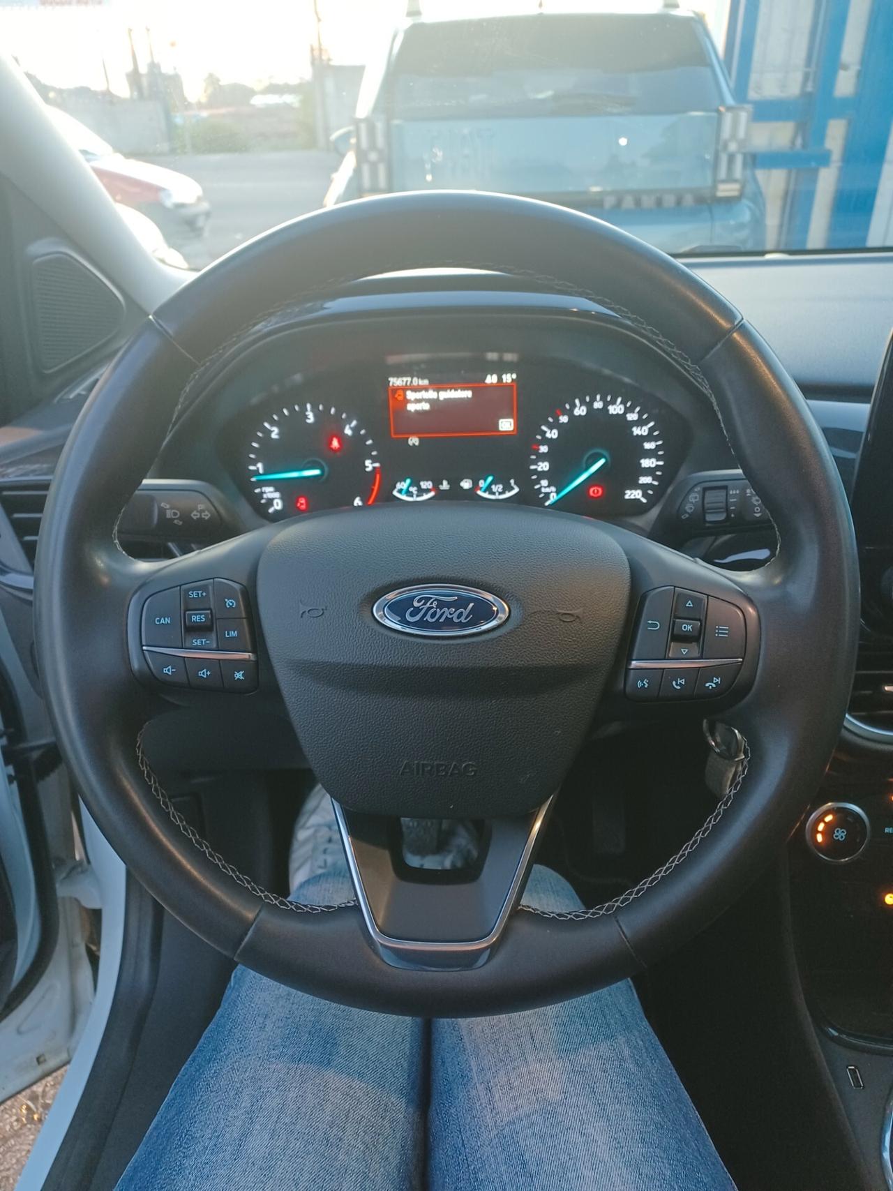 Ford Puma 1.5 TDCI EcoBlue 120 CV TITANIUM