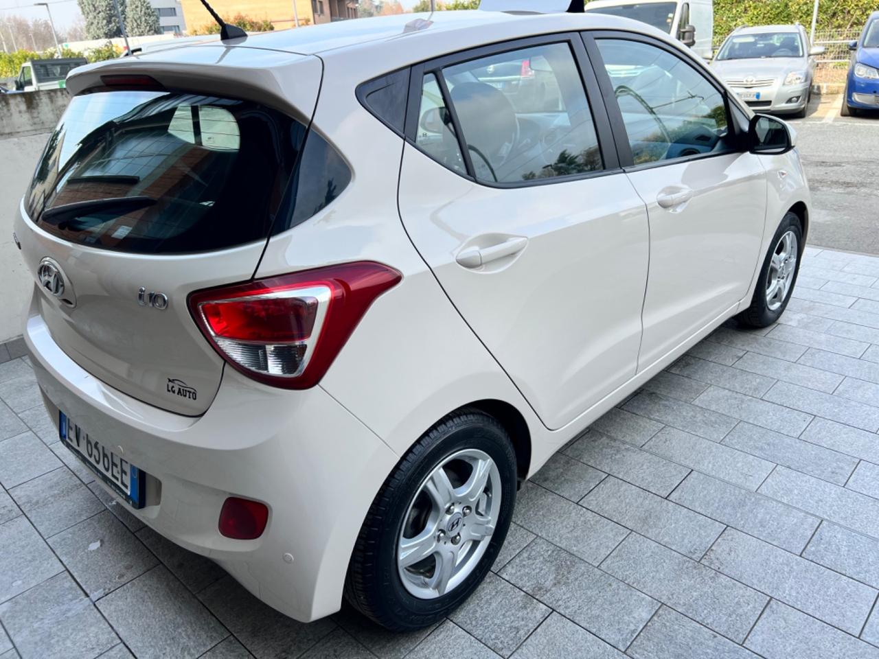 Hyundai i10 1.0 MPI Style. NEOPATENTATO