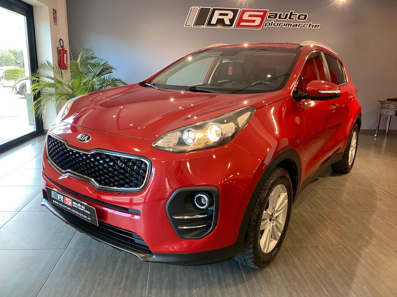 Kia Sportage 1.7 CRDI 2WD Cool