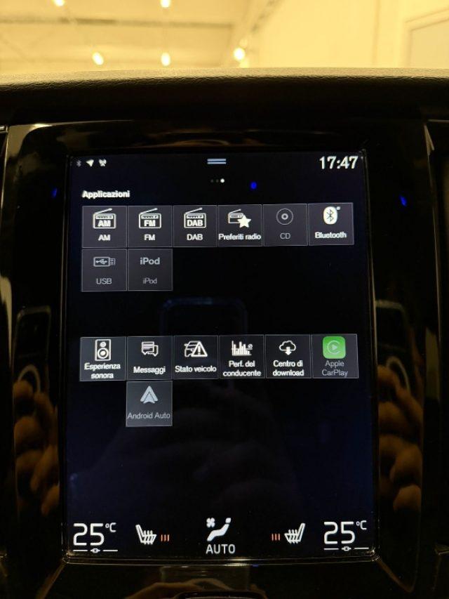 VOLVO V90 D4 AWD Inscription//TETTO//LED//SEDILI RISC & VENT