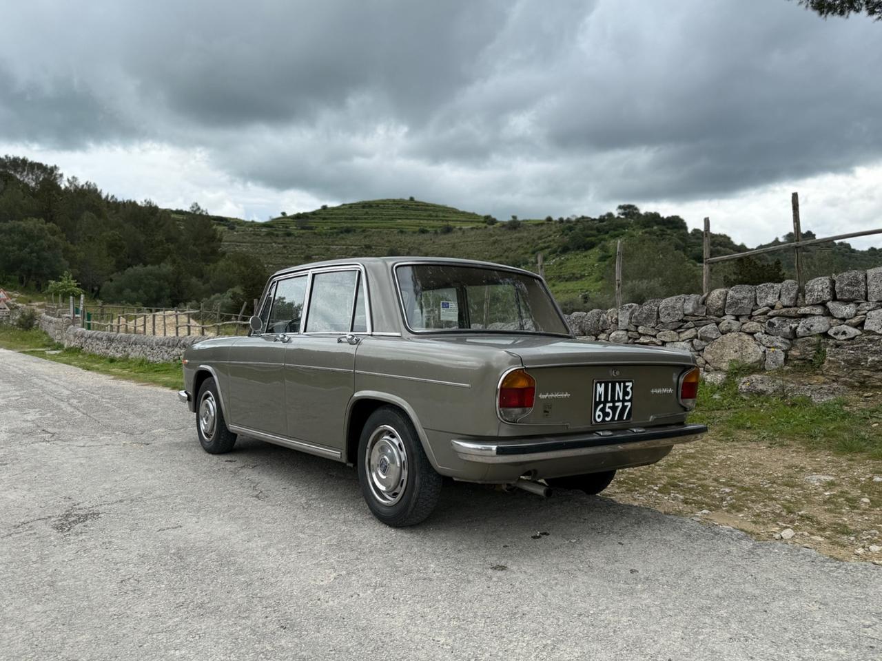 Lancia Fulvia 1.3 targa ORO/UNICO PROPRIETARIO