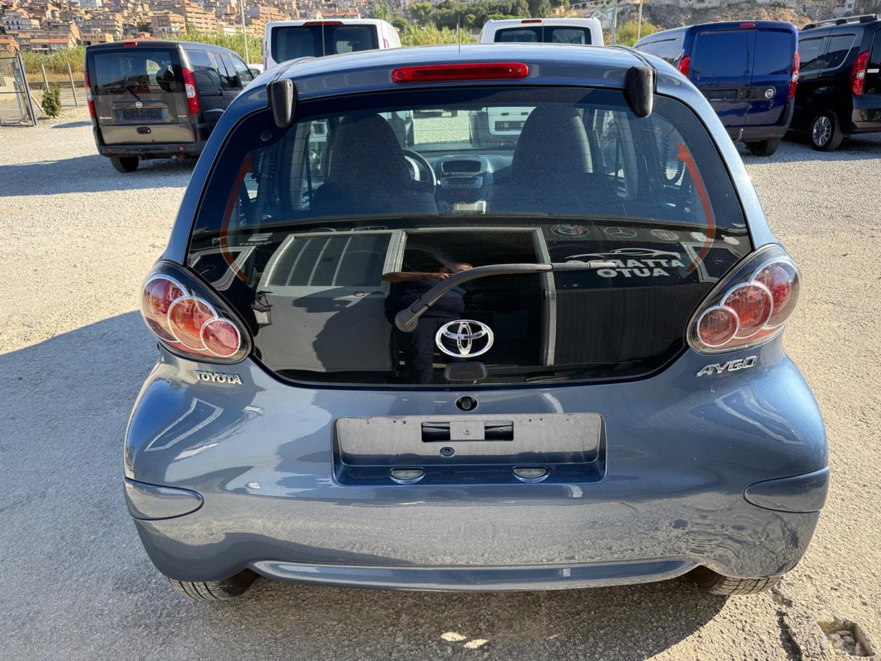 Toyota Aygo 1.0 12V VVT-i 5 porte Now