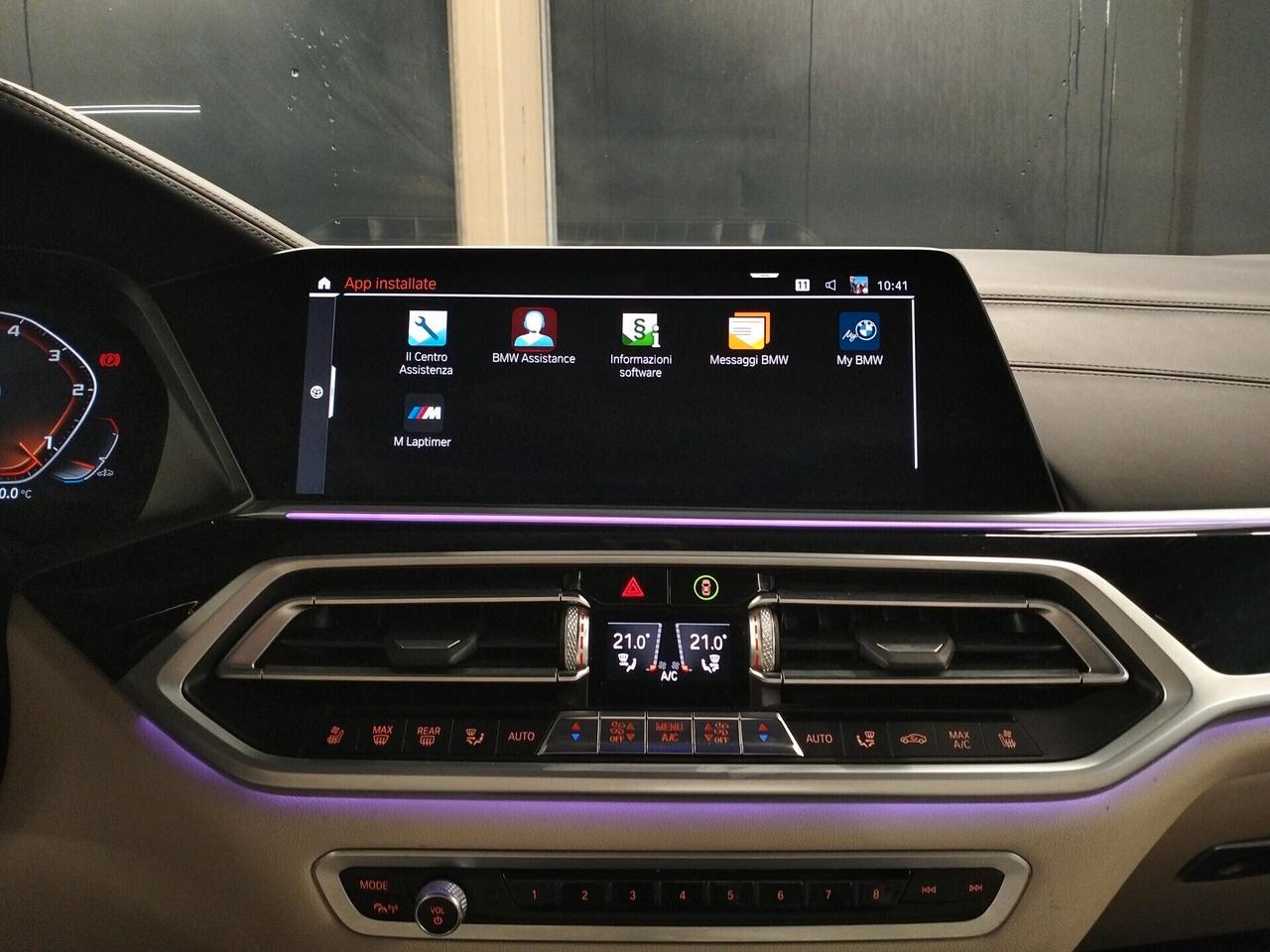 Bmw X7 Xdrive M50d auto - 7posti - IVA ESPOSTA